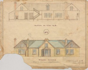 Different variations of the proposed homestead.